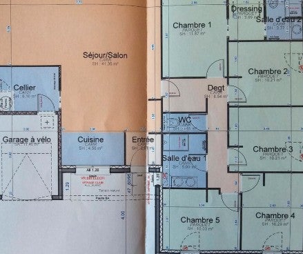 Maison Rue des Treilles à Libourne