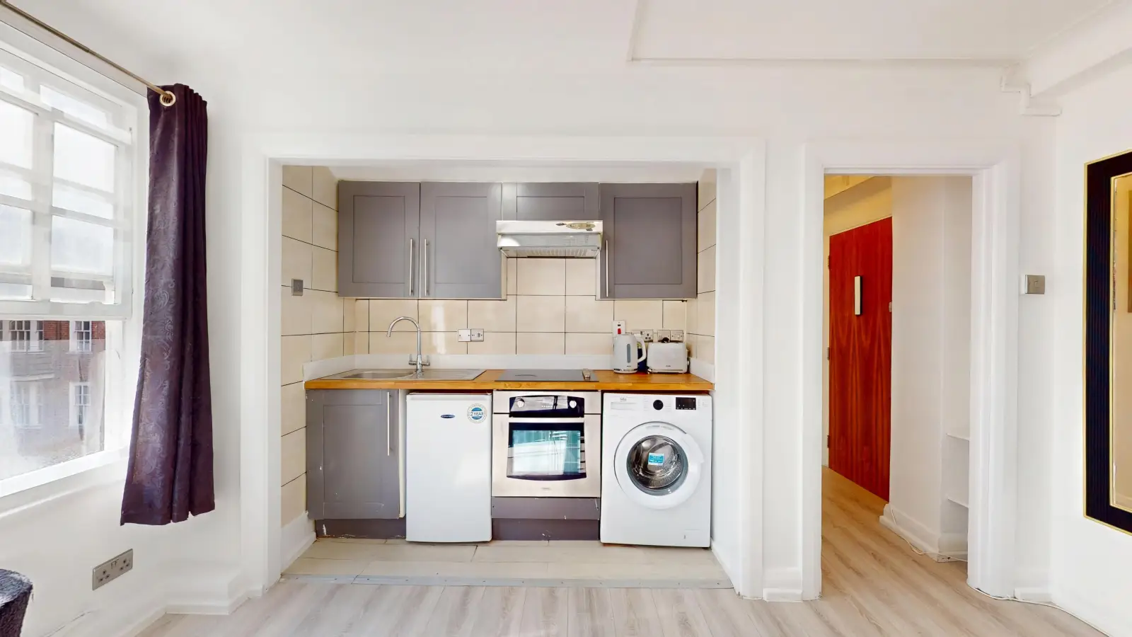 Flat Burwood Place in City of Westminster