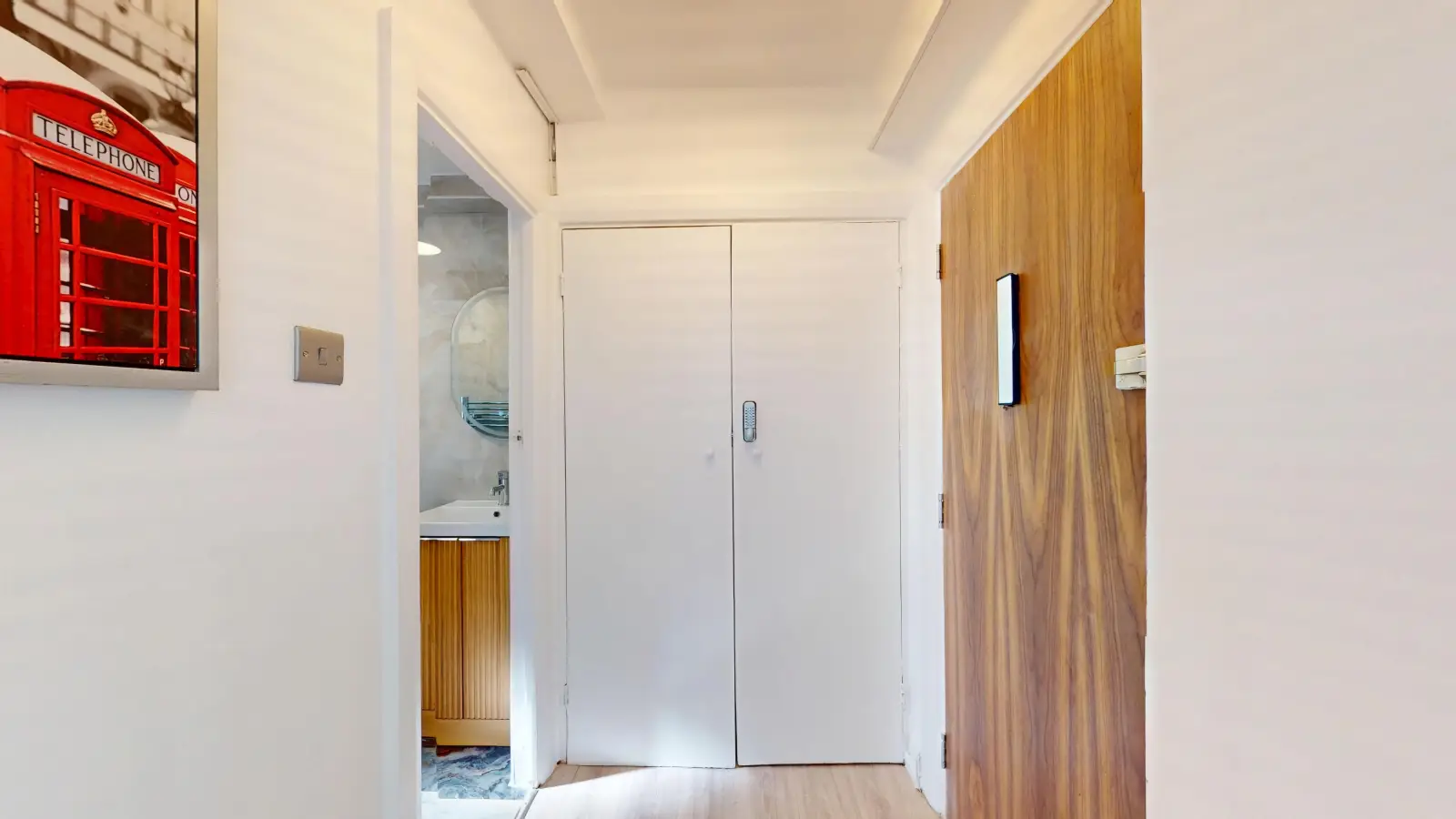 Flat Burwood Place in City of Westminster