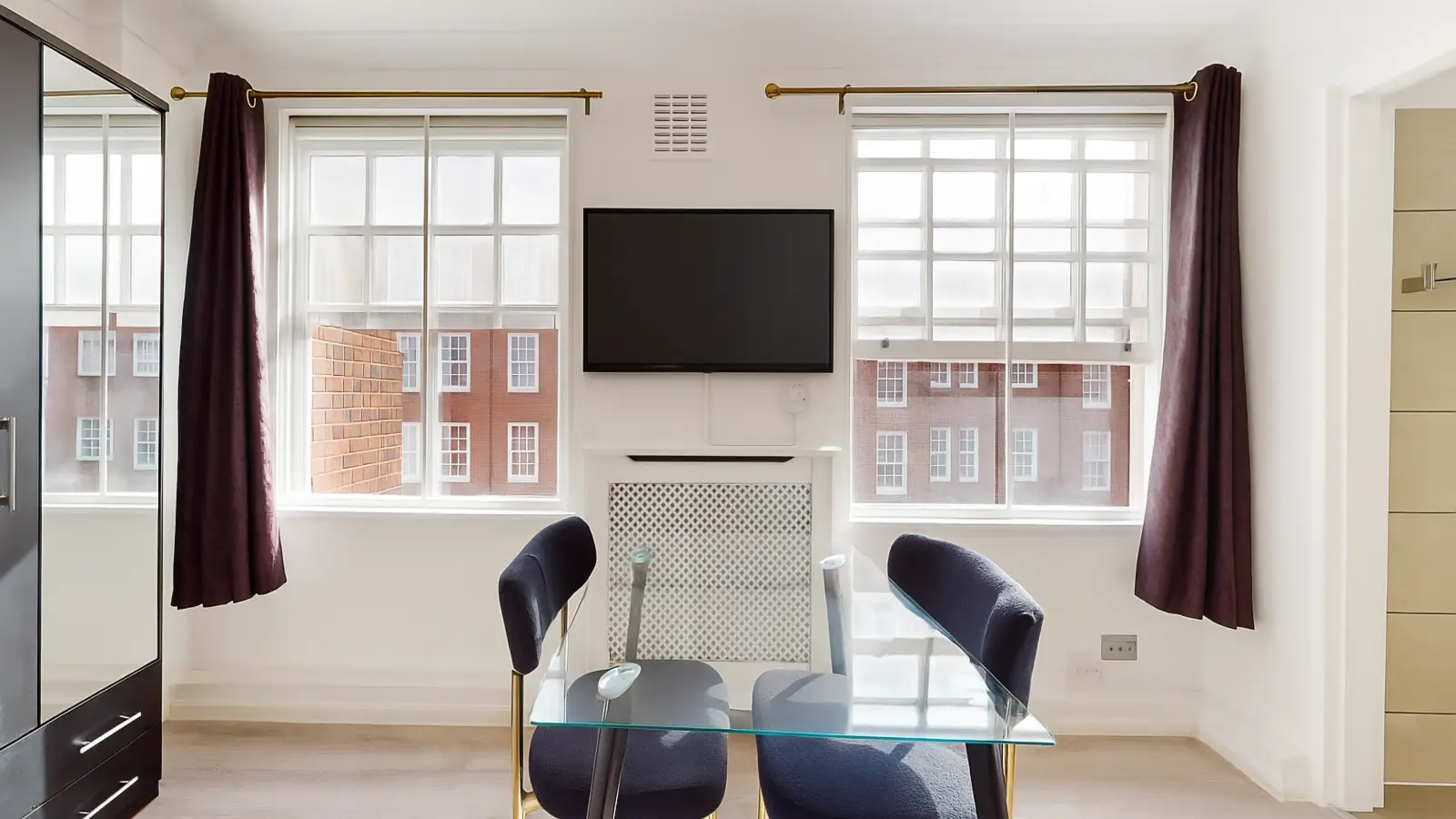 Flat Burwood Place in City of Westminster