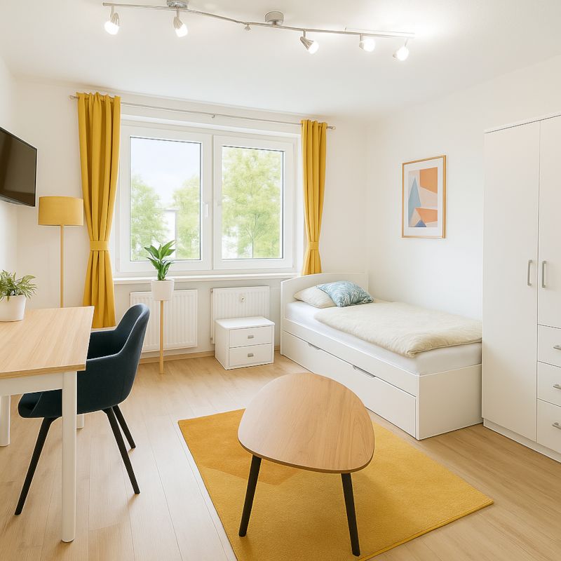 Wohnung Humboldtstraße in Bitterfeld-Wolfen