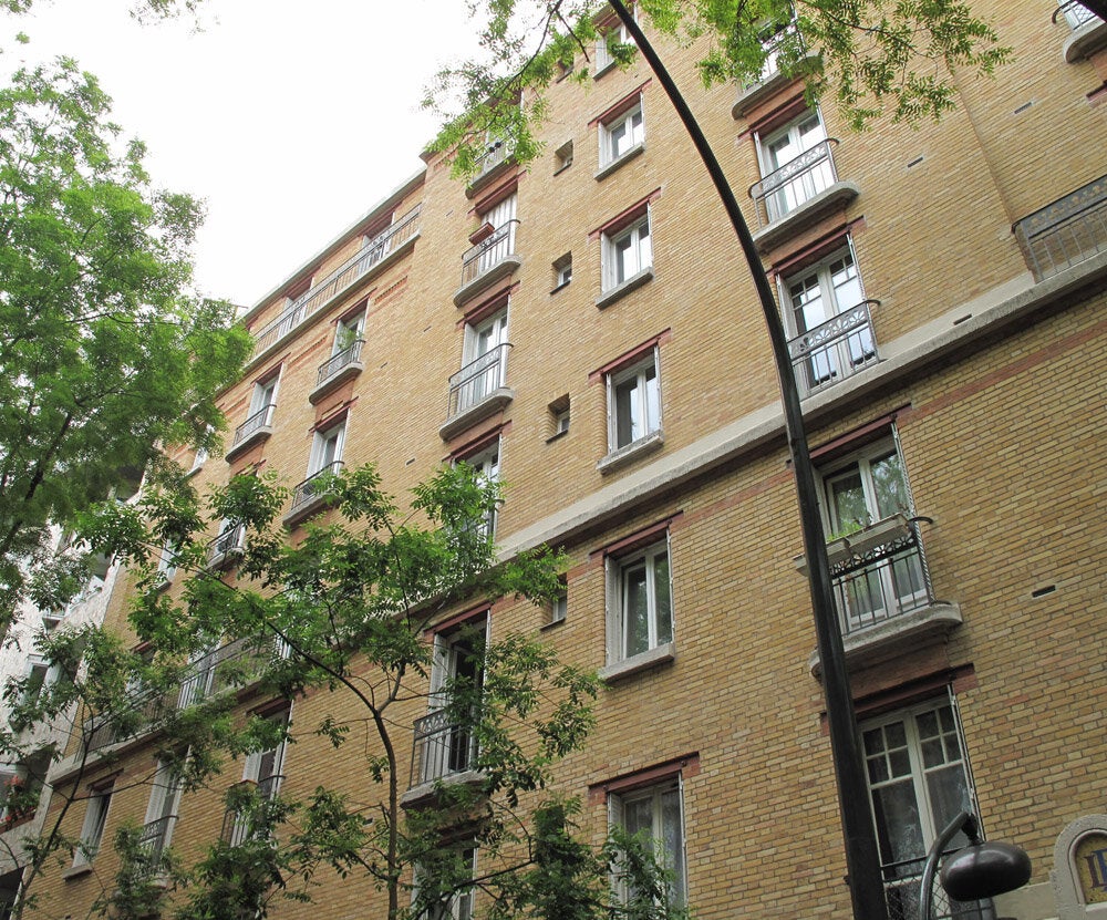 Flat Rue Balard in Paris