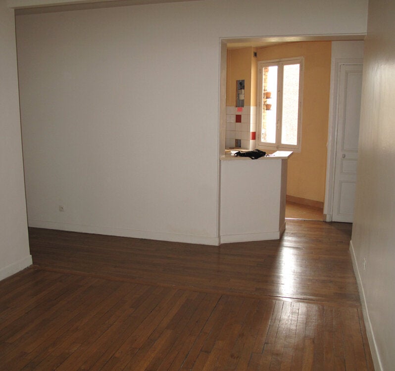 Flat Rue Balard in Paris