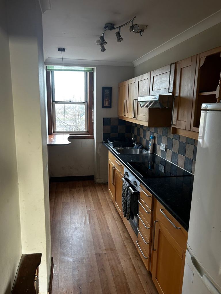 Flat Moncur Crescent in Dundee