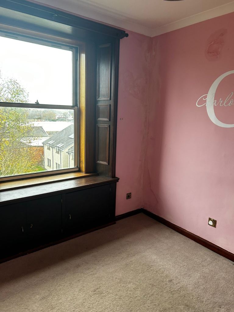 Flat Moncur Crescent in Dundee
