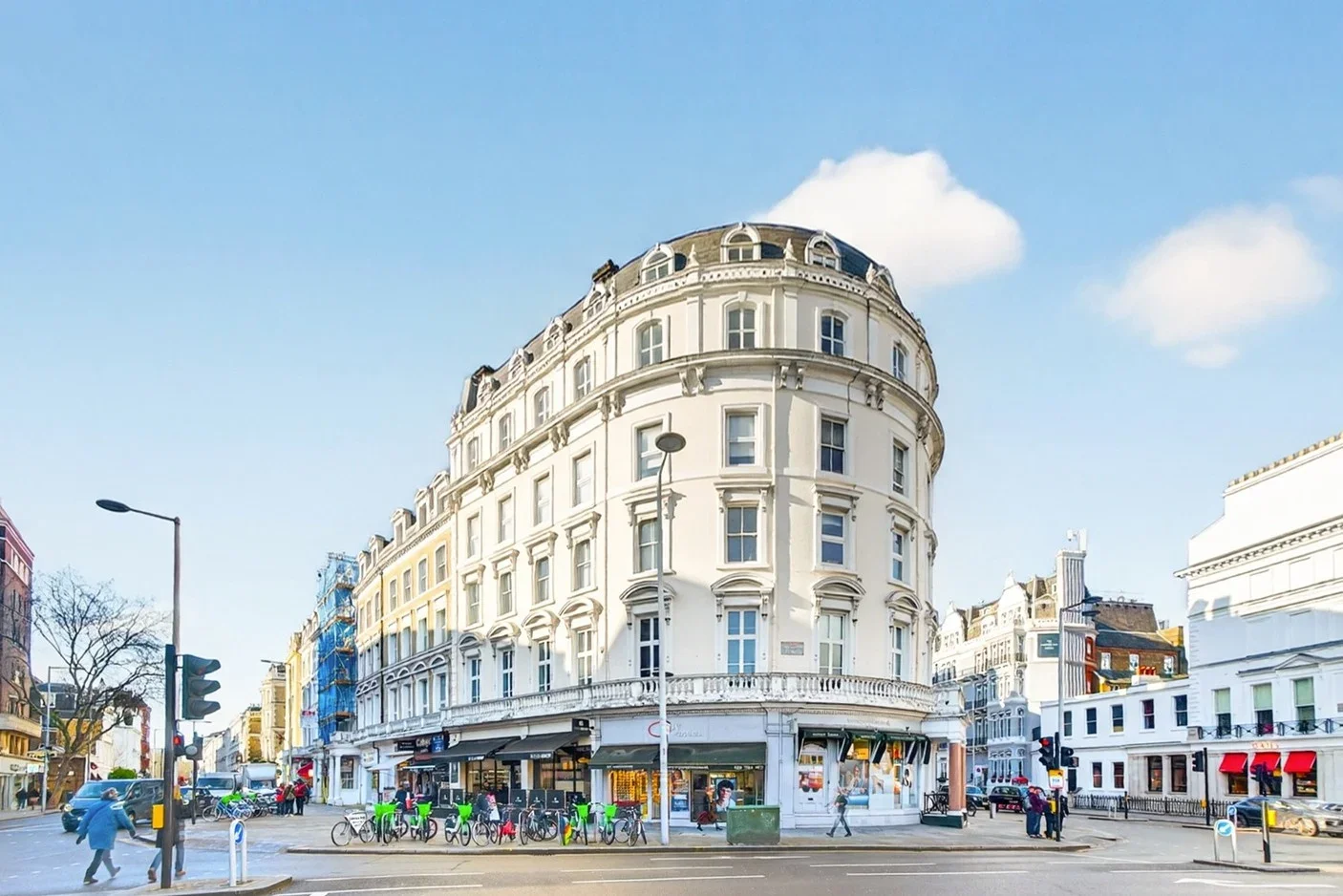 Flat Old Brompton Road in Greater London
