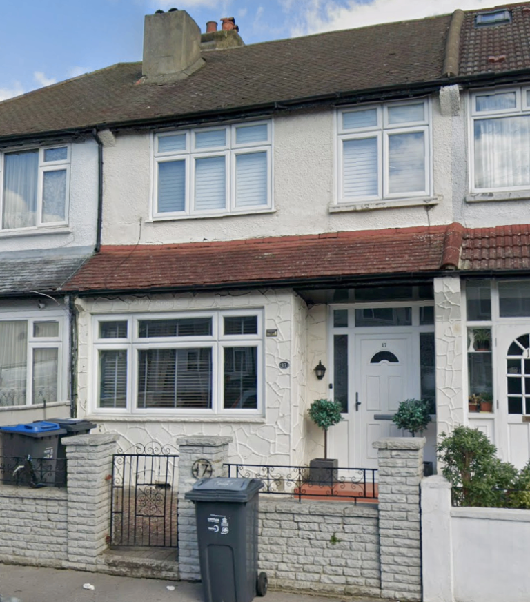 House Zermatt Road in Greater London