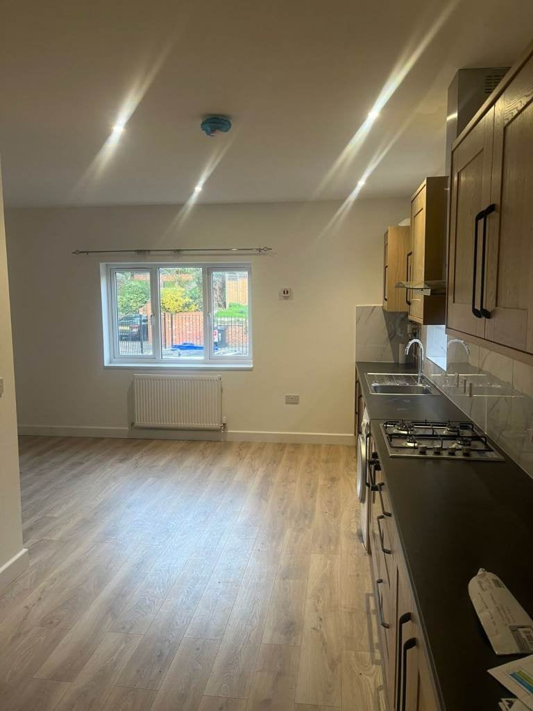 Flat Little Street in Rushden
