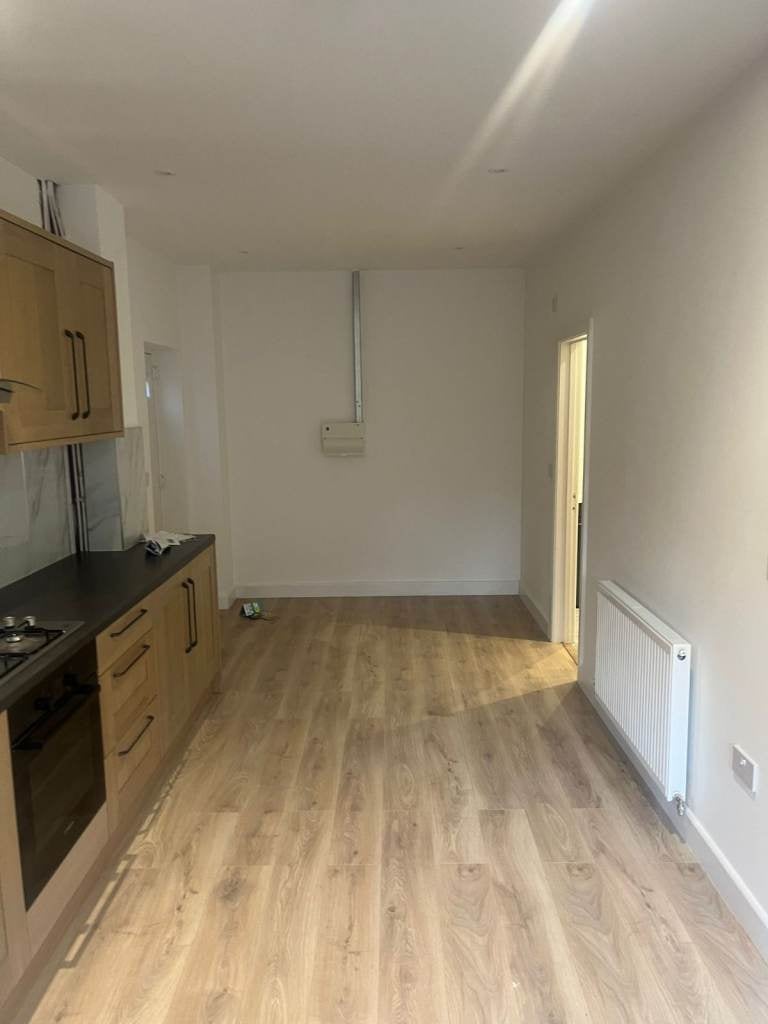 Flat Little Street in Rushden