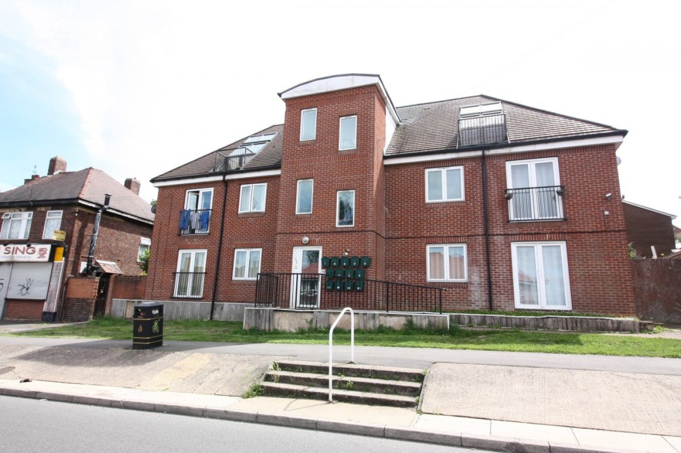 Flat Myrtle Road in Sheffield