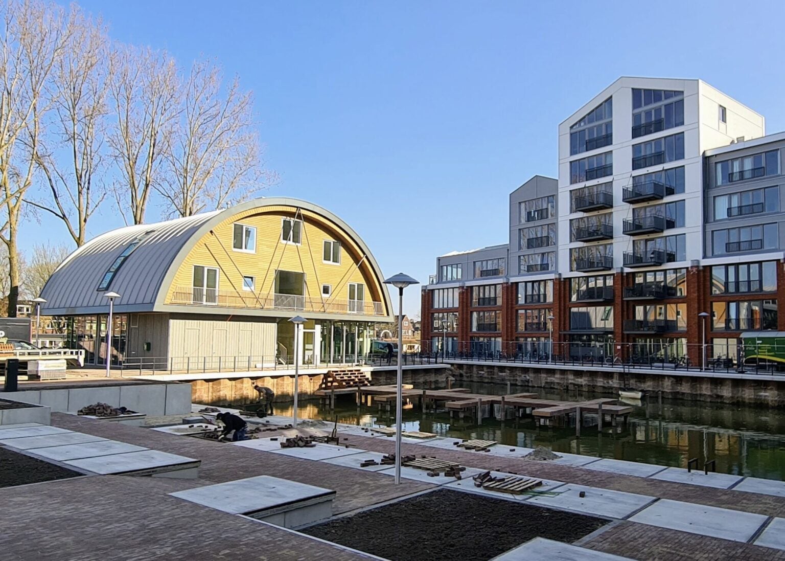 Appartement Oranje Vrijbuiterskade 88 in Utrecht