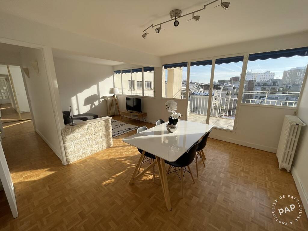 Appartement Avenue du Colonel Henri Rol Tanguy à Paris
