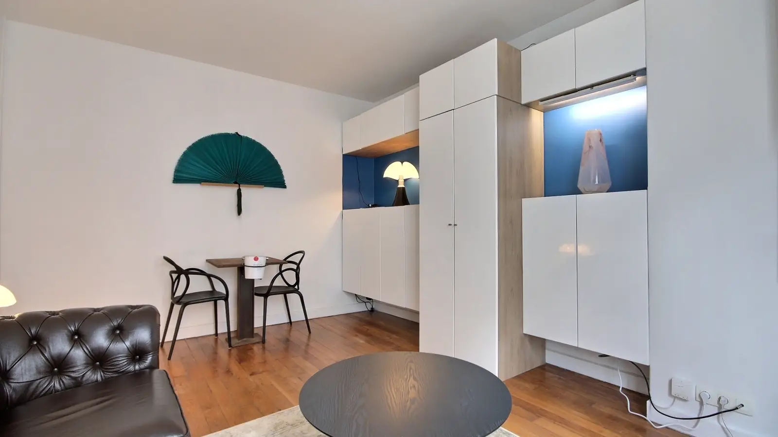 Flat Rue Lancret in Paris