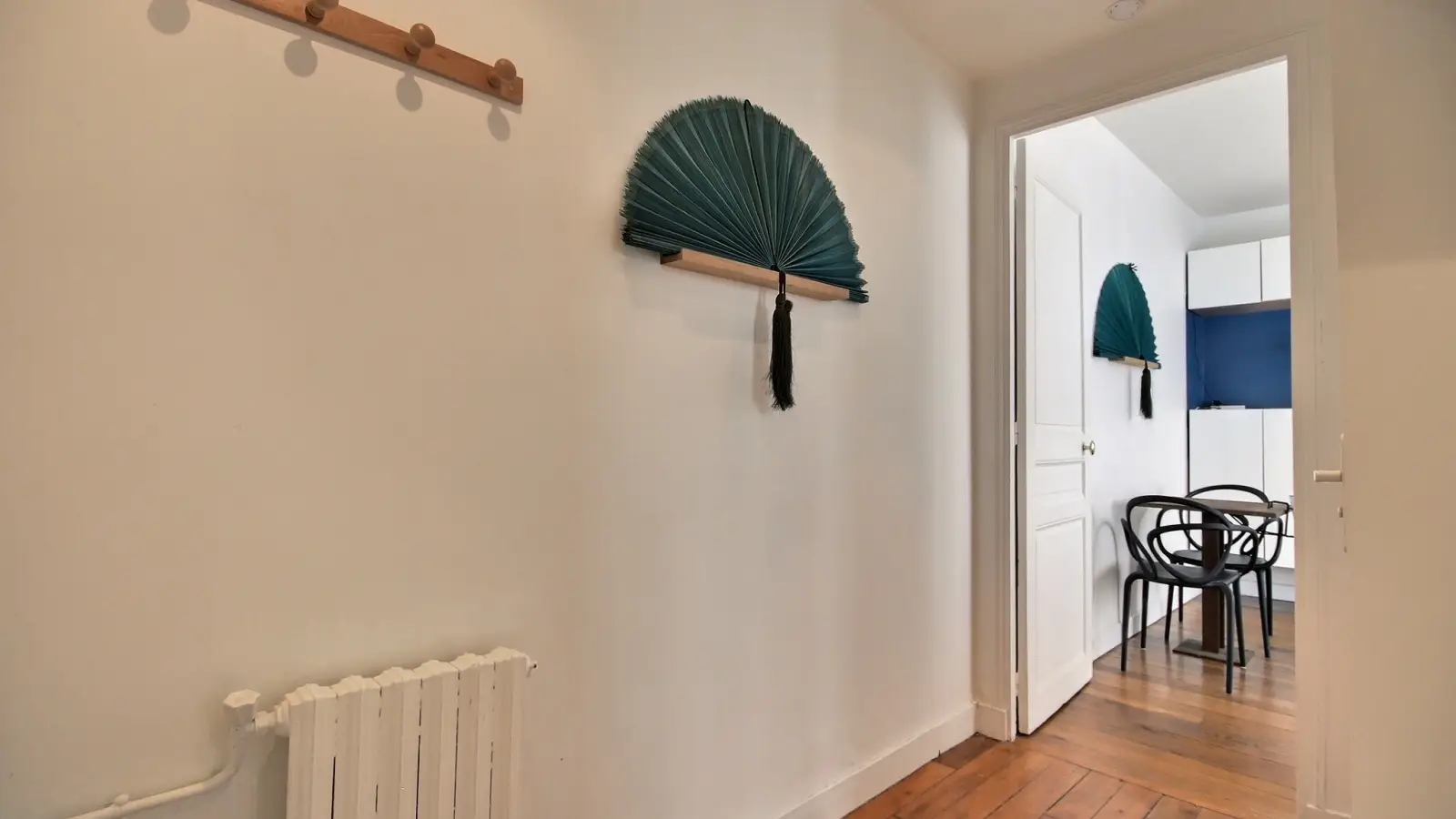 Flat Rue Lancret in Paris