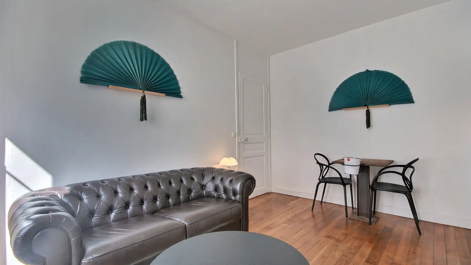 Flat Rue Lancret in Paris
