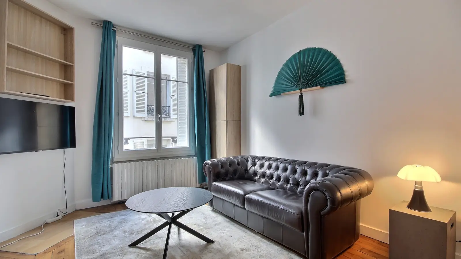 Flat Rue Lancret in Paris