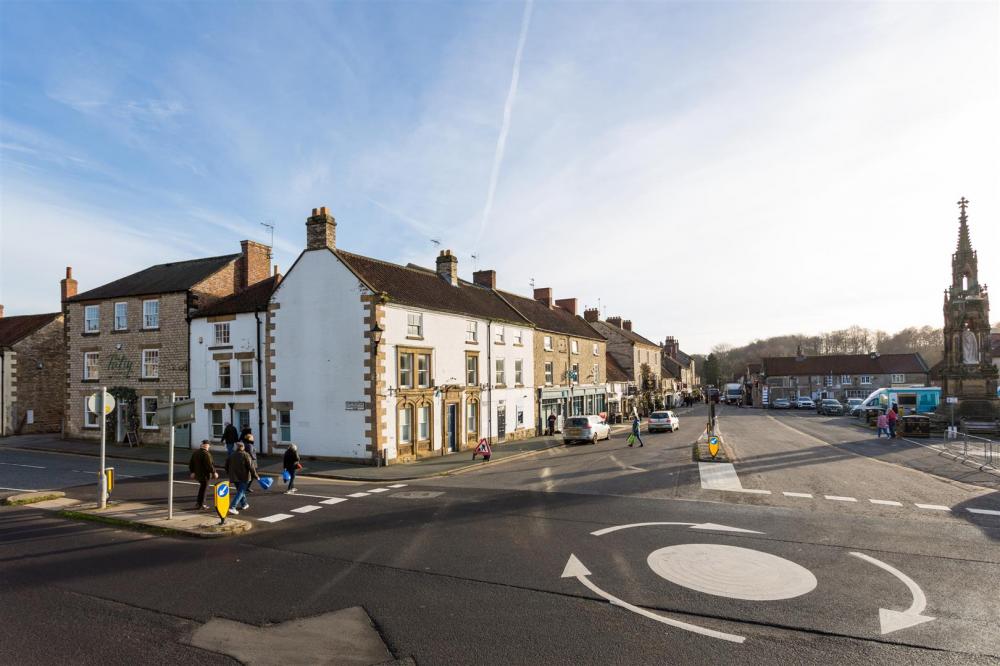 Flat Bondgate in Helmsley