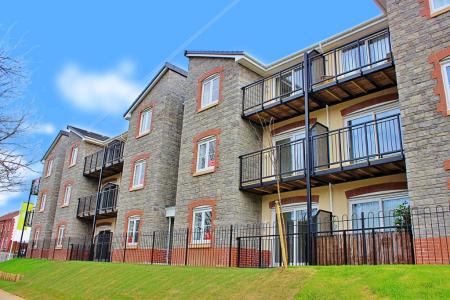 Flat College Way in Pontypridd
