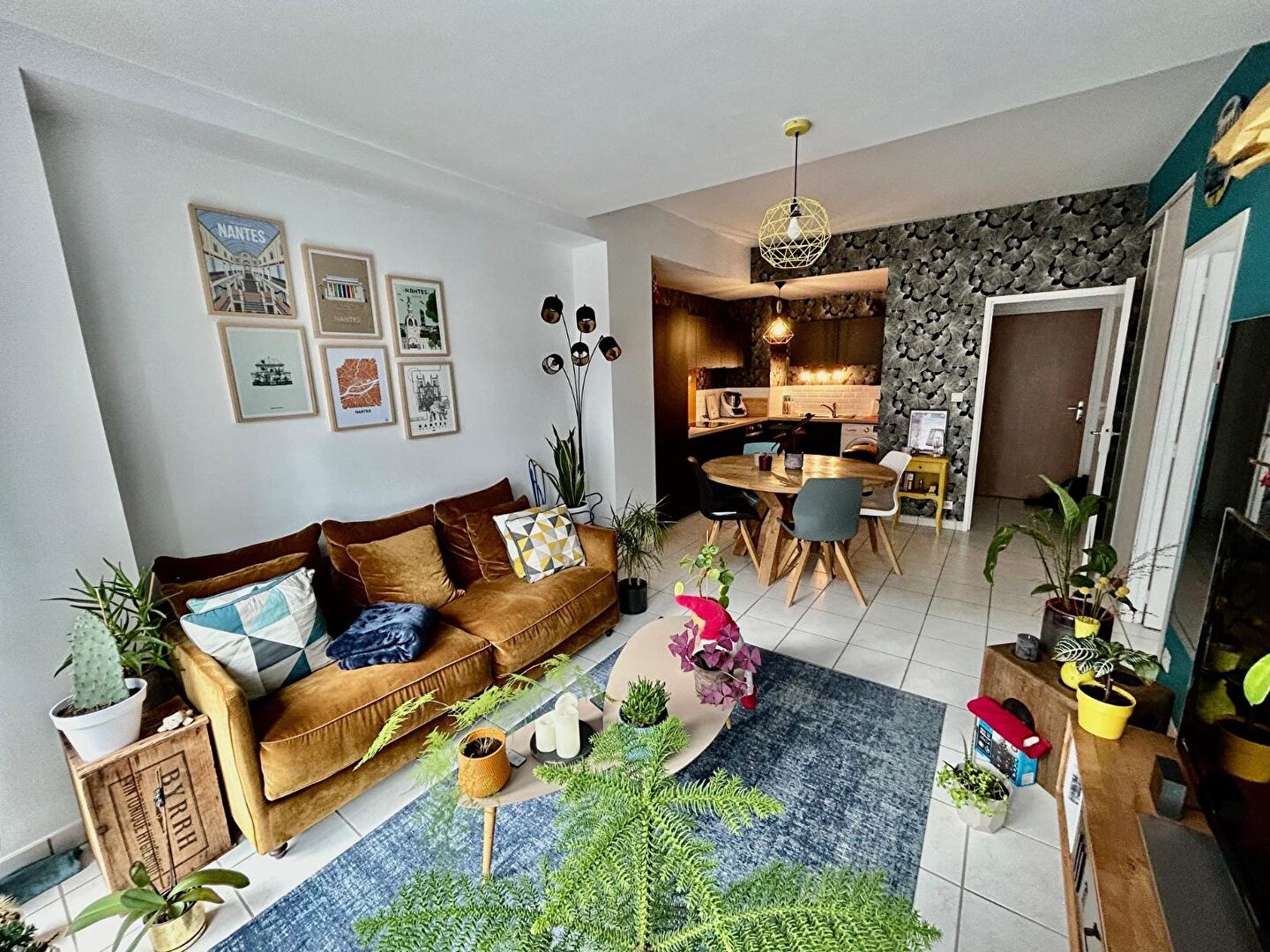 Appartement Promenade de l'Erdre à Nantes