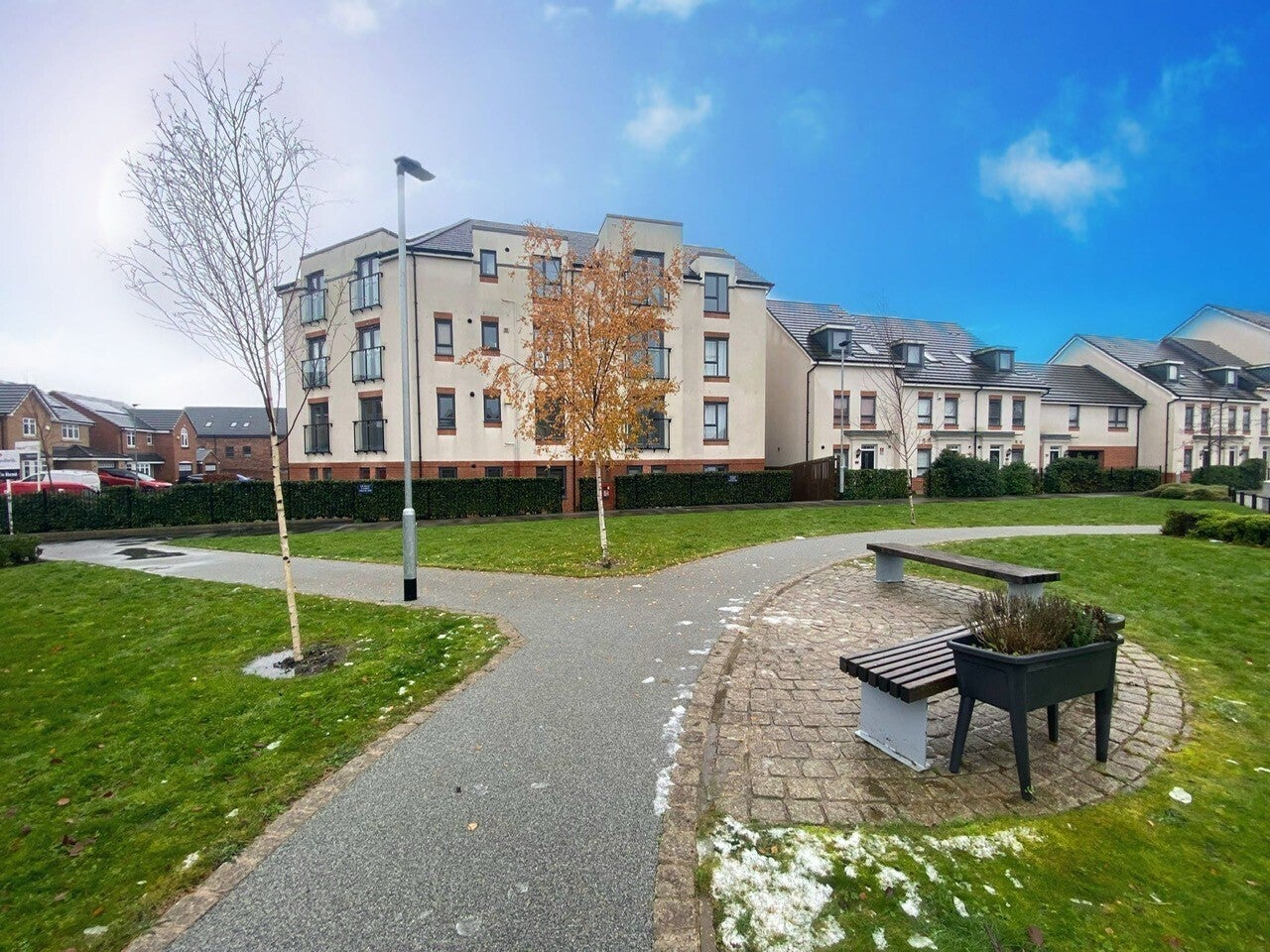 Flat Oak Dene Way in Rotherham