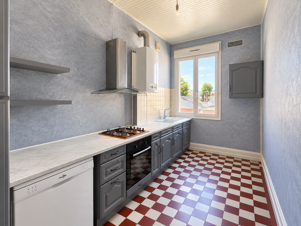 Flat Rue d'Alsace in Essigny-le-Grand