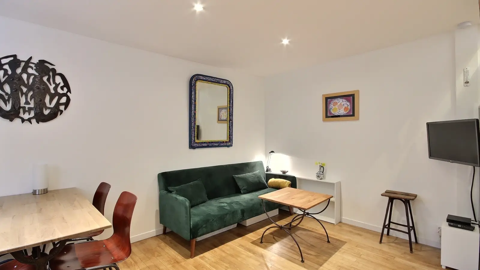 Appartement Cité Falguière à Paris