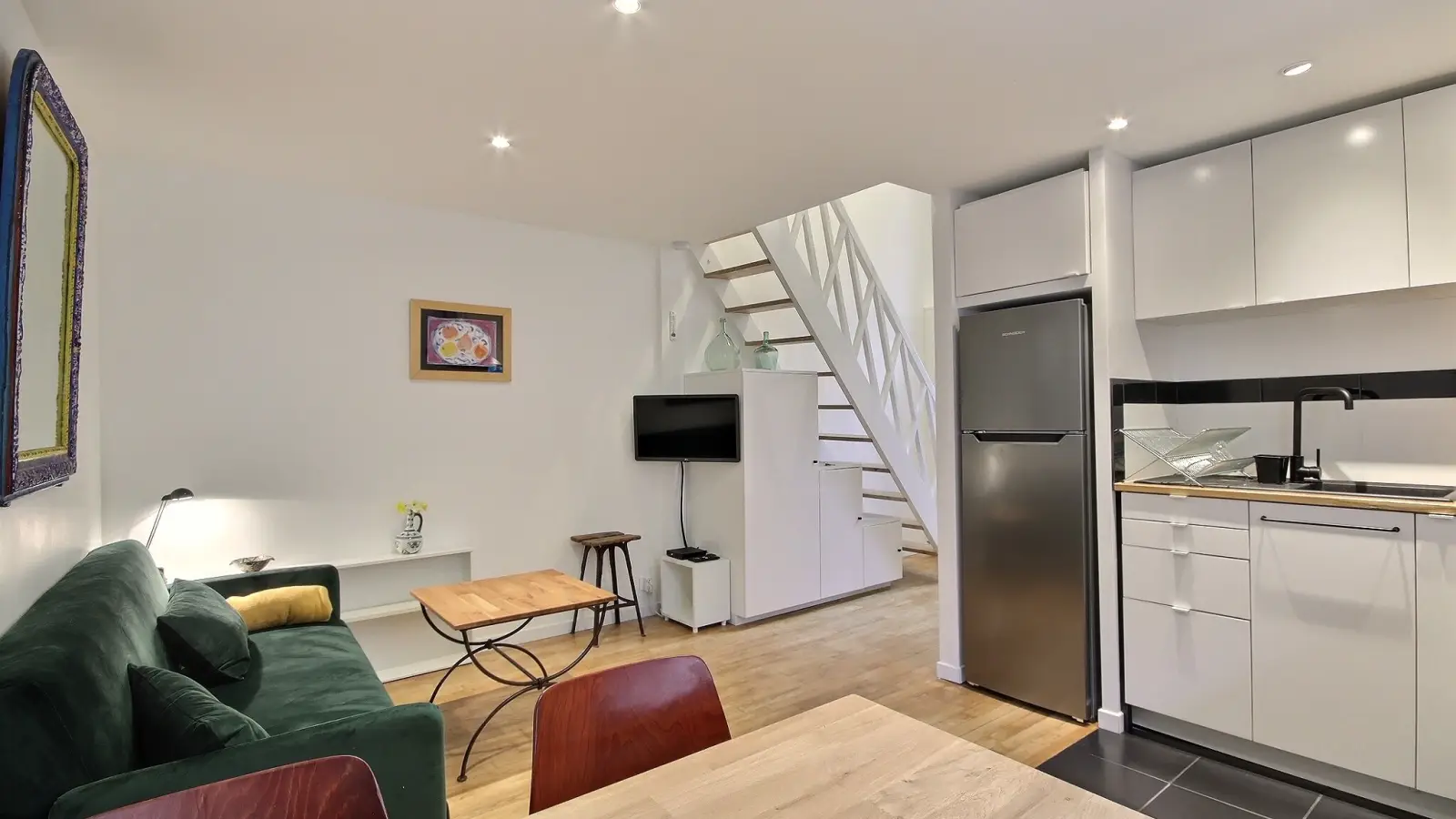Appartement Cité Falguière à Paris