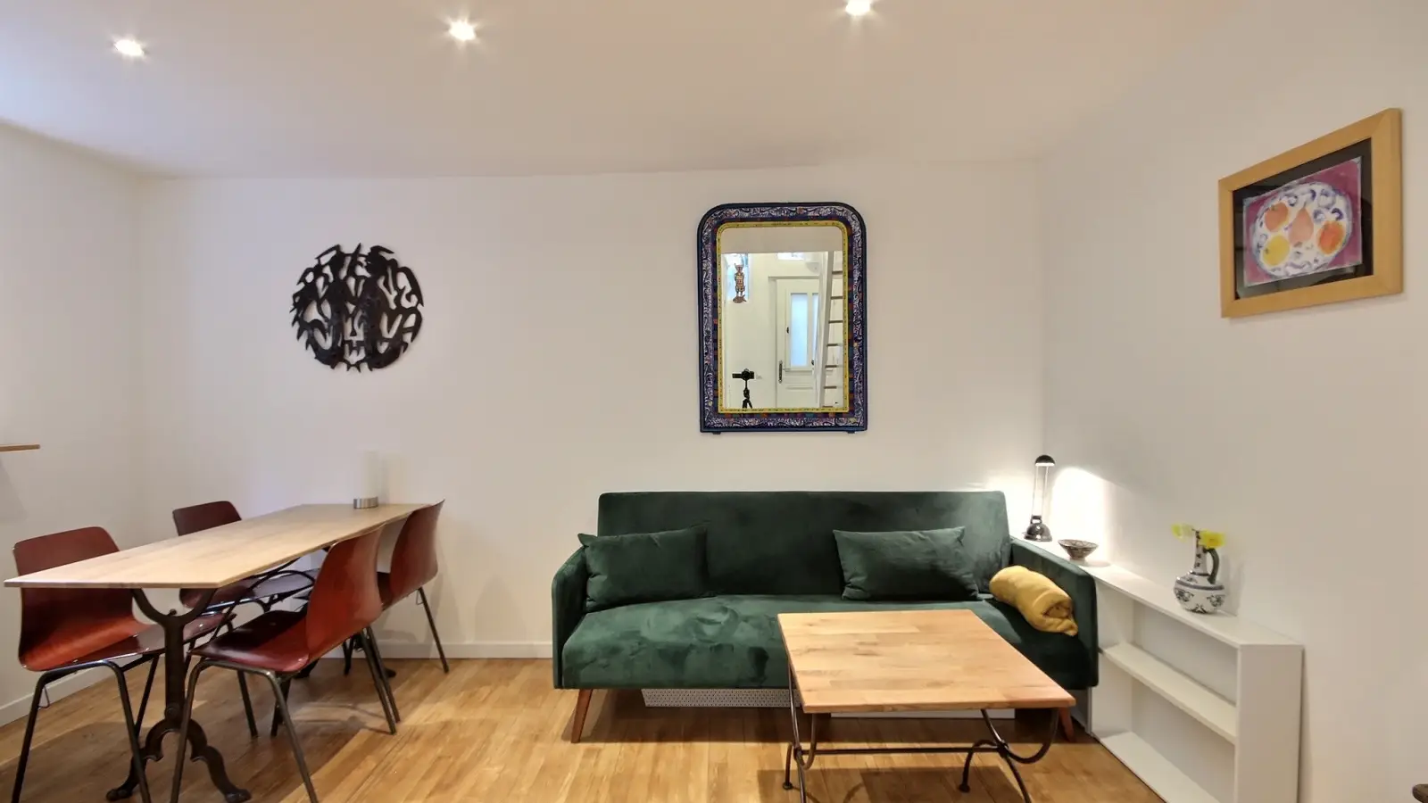 Appartement Cité Falguière à Paris
