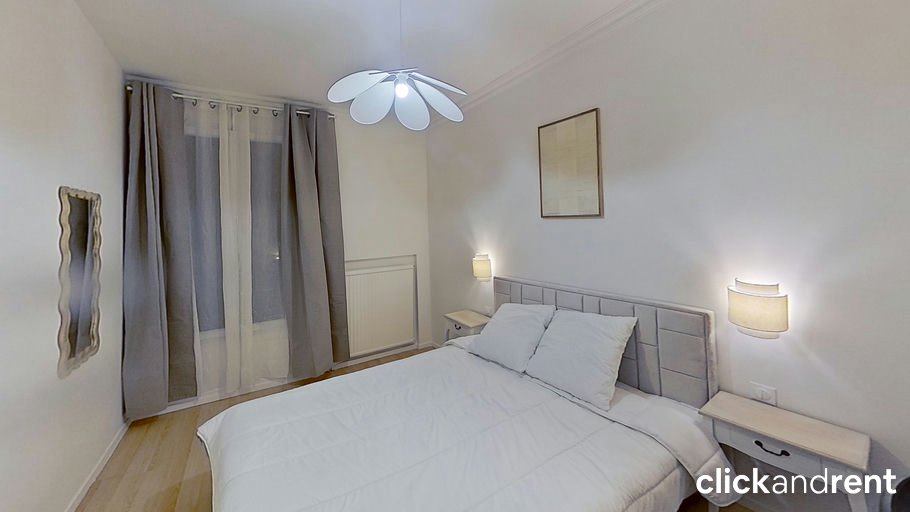 Chambre Rue du Docteur Roux à Colombes