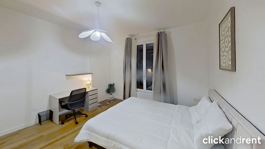 Chambre Rue du Docteur Roux à Colombes