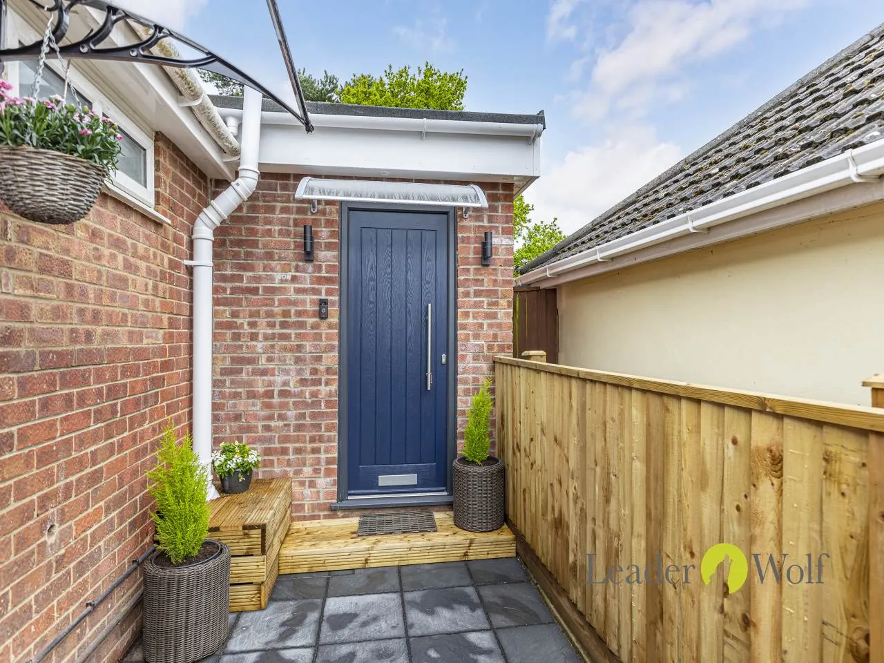 Flat Corbiere Avenue in Poole