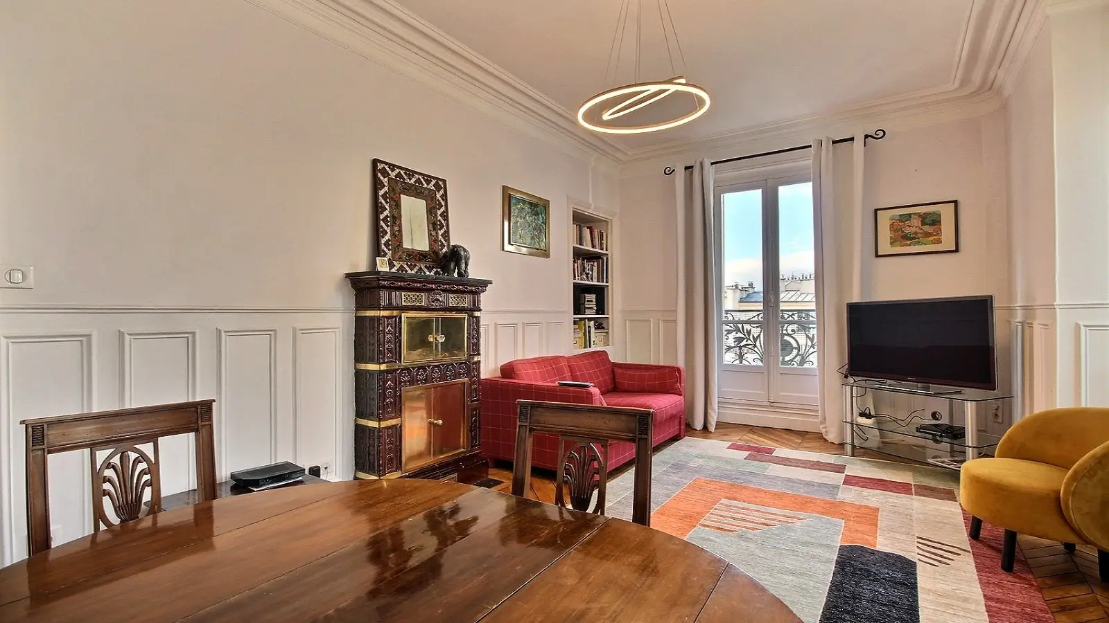 Flat Rue Campagne Première in Paris