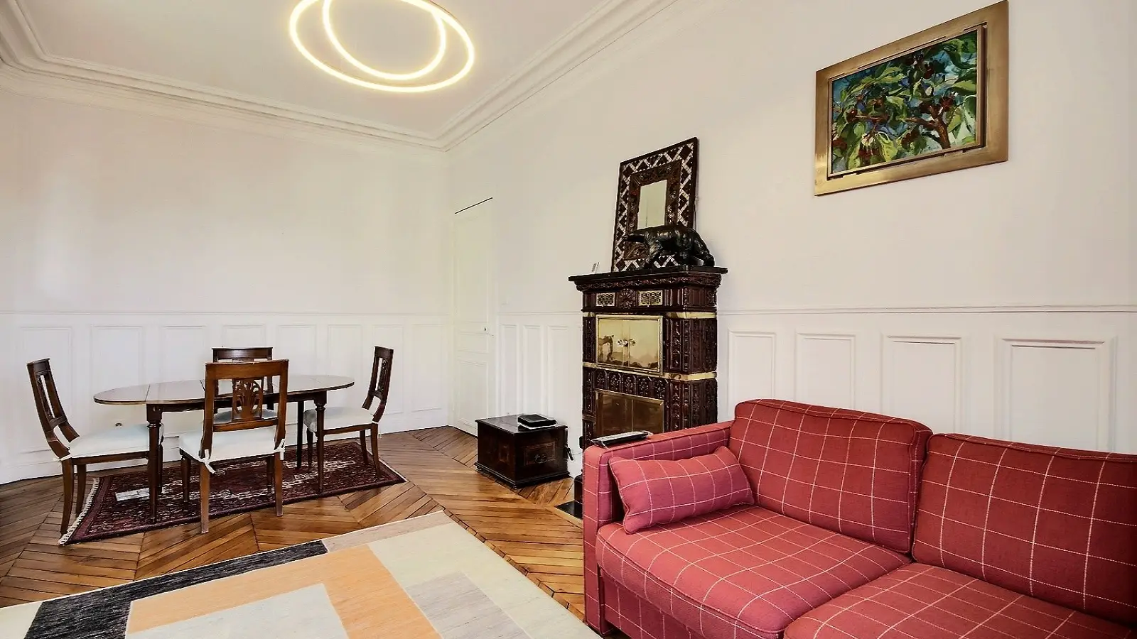 Flat Rue Campagne Première in Paris