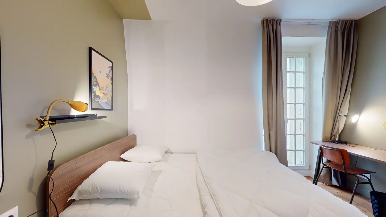 Flat Rue Belliard in Paris