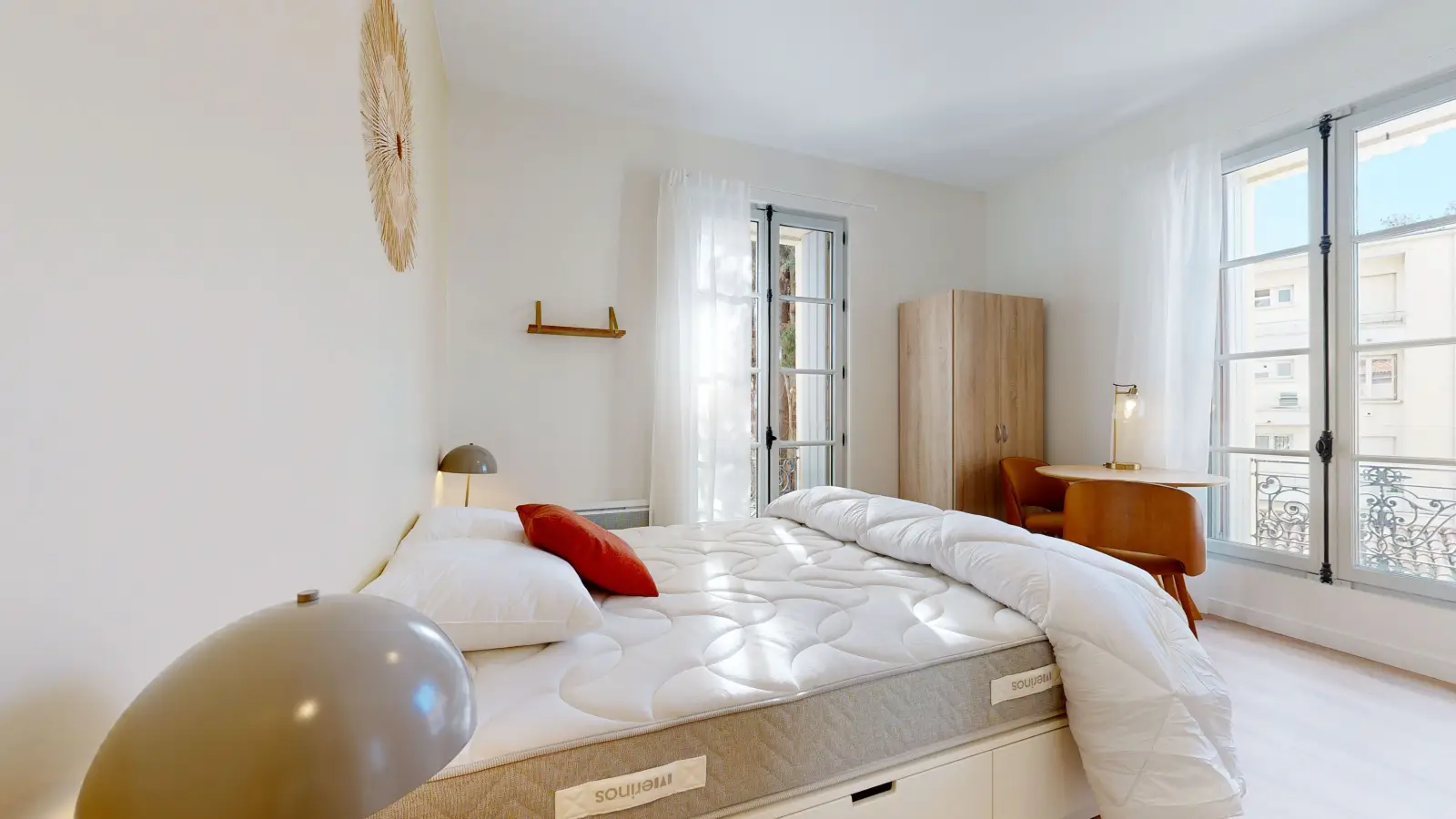 Chambre Rue Pascal Rose à Montpellier