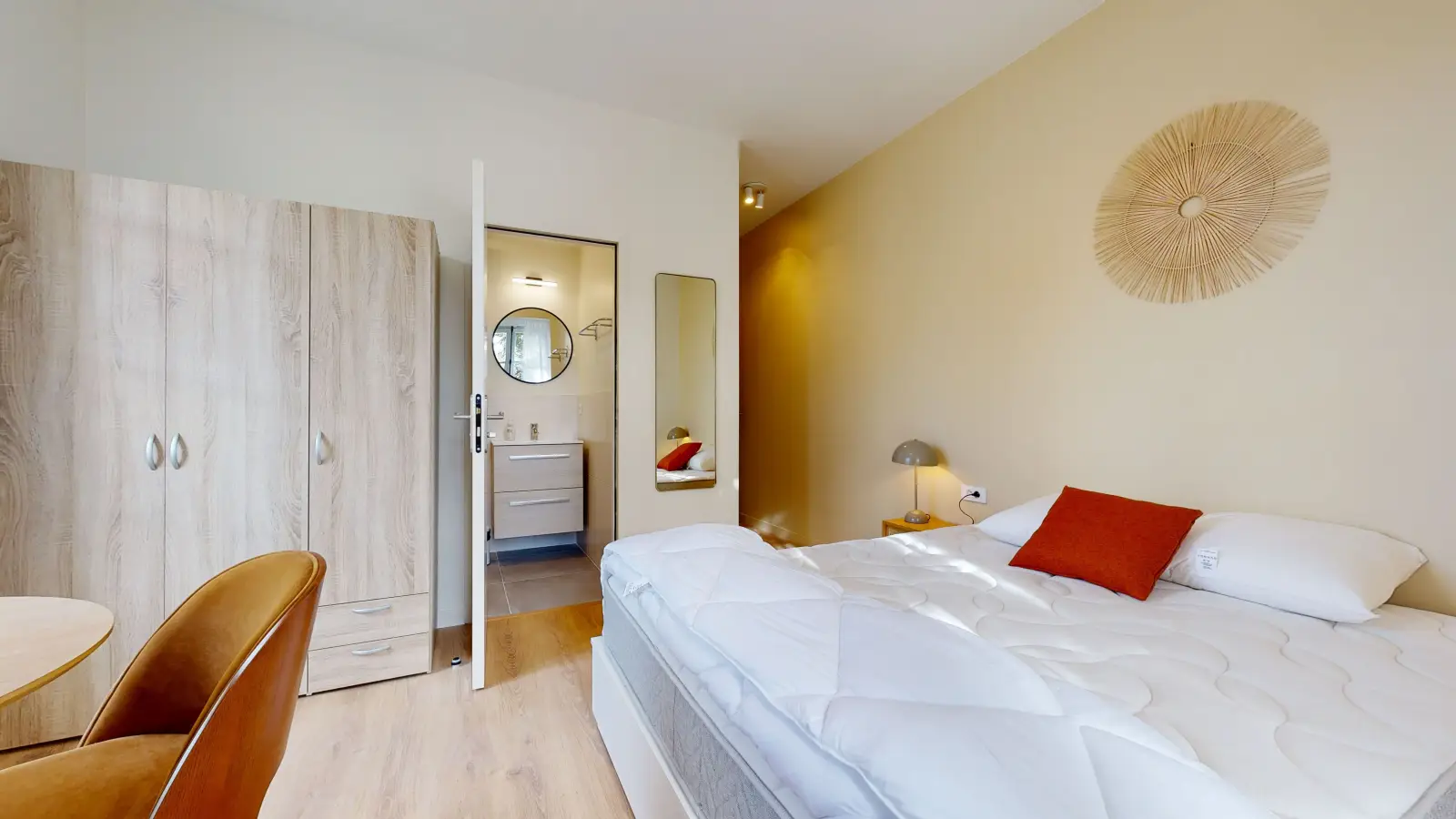 Chambre Rue Pascal Rose à Montpellier
