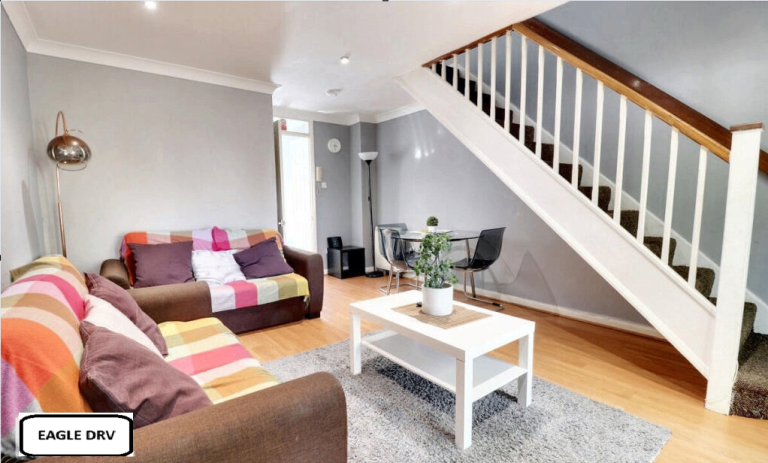 House Eagle Drive in Greater London