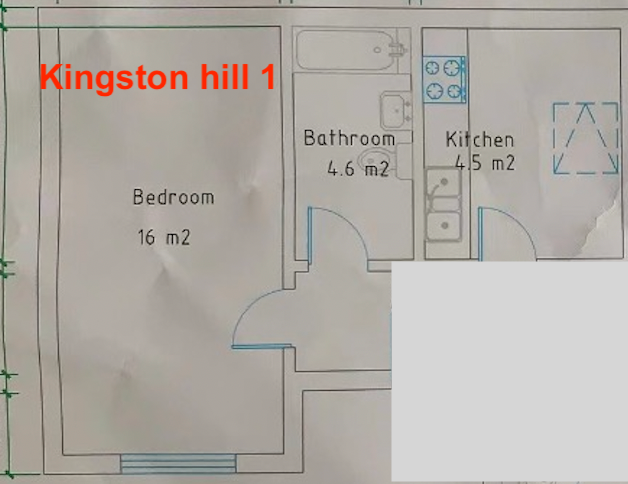 Flat Derwent Avenue in Greater London