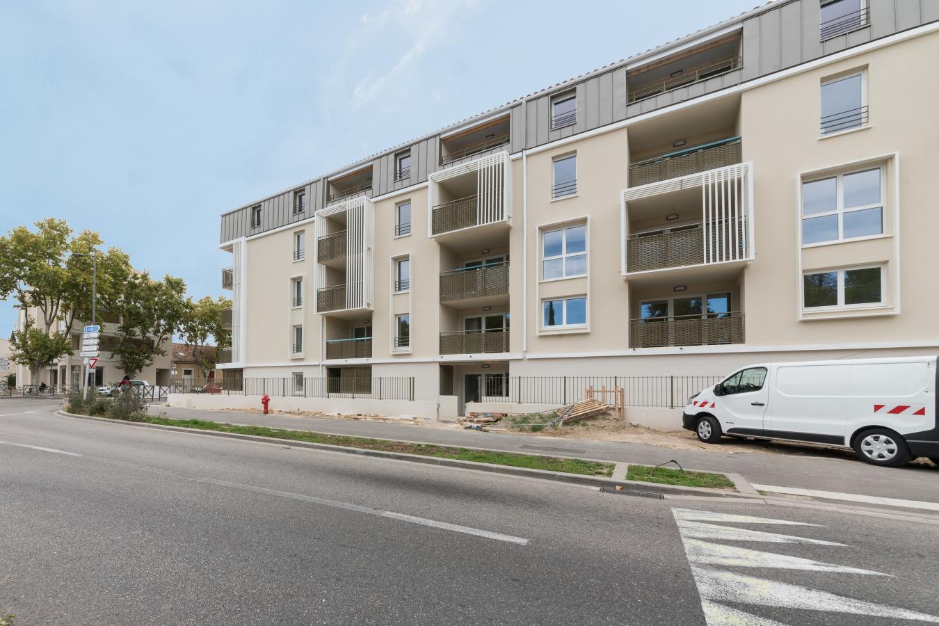 Flat Boulevard Théodore Aubanel in Miramas