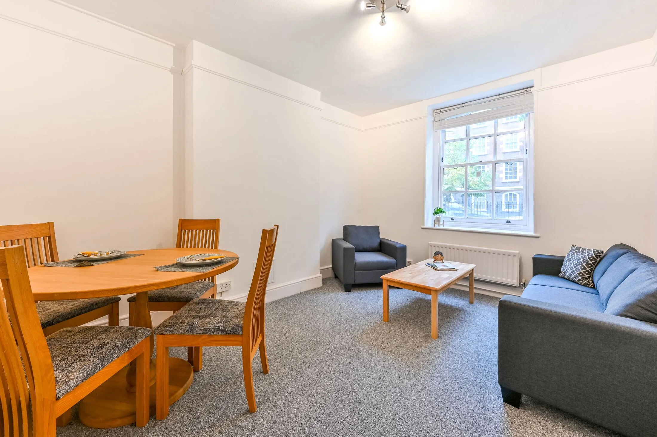 Flat Scott Ellis Gardens in City of Westminster