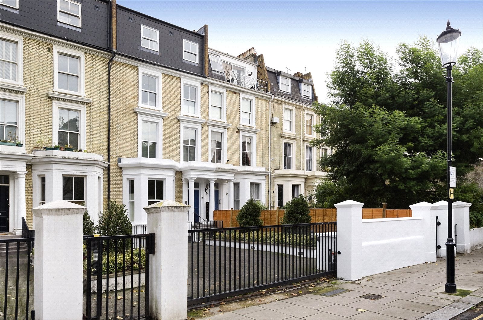 Flat Elsham Road in Greater London