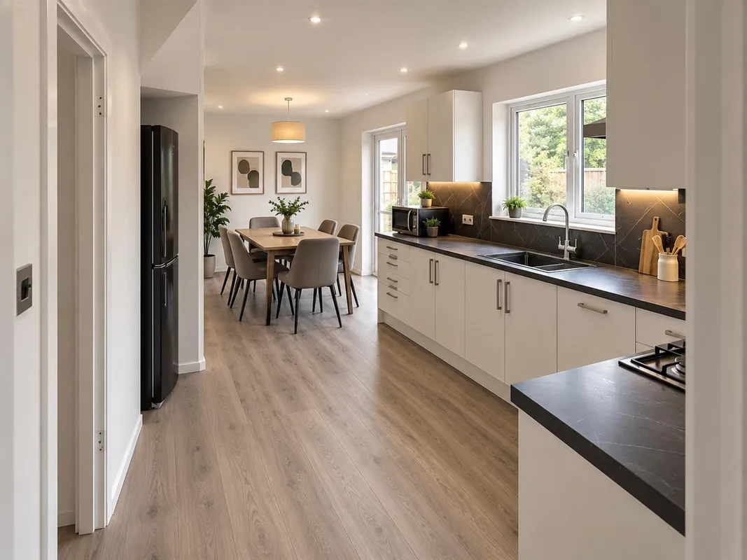House Bickerton Close in Bristol