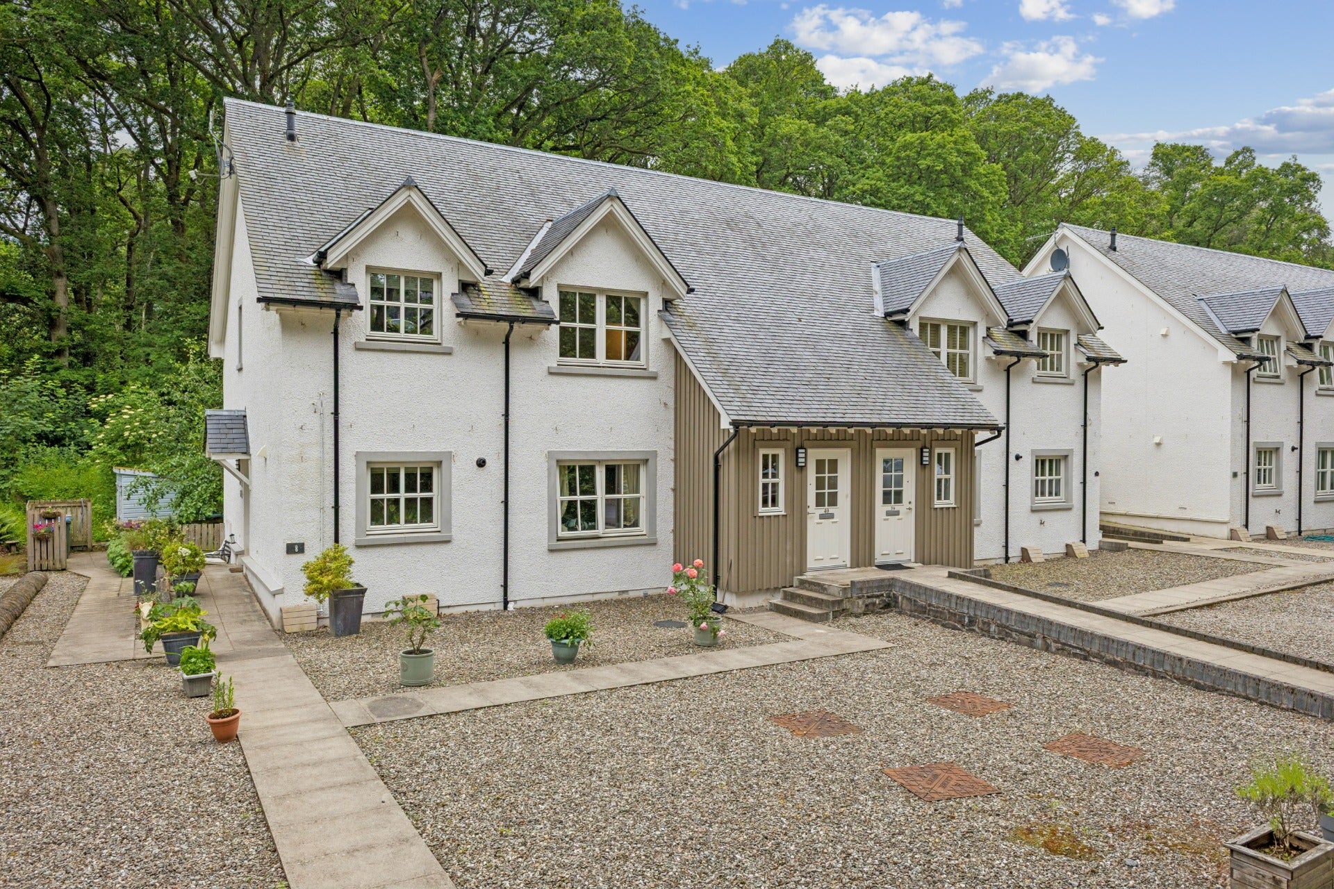 Flat Lagreach Brae in Pitlochry