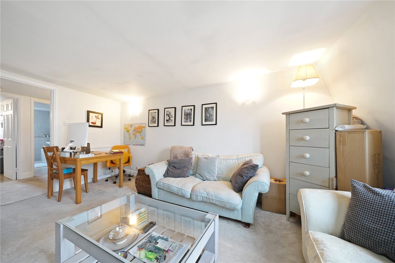 Flat Clapham Common South Side in Greater London