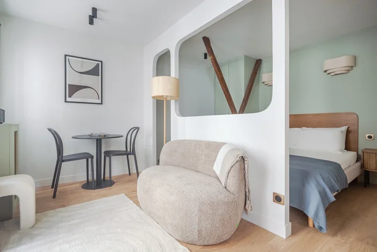 Appartement Rue Toullier à Paris