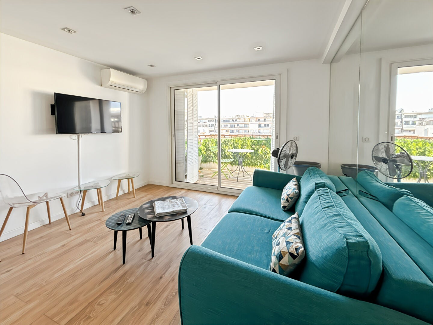 Flat Rue Médecin-Lieutenant Bertrand Lépine in Cannes