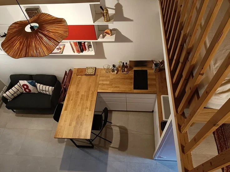 Chambre Rue de l'Écours à Brem-sur-Mer