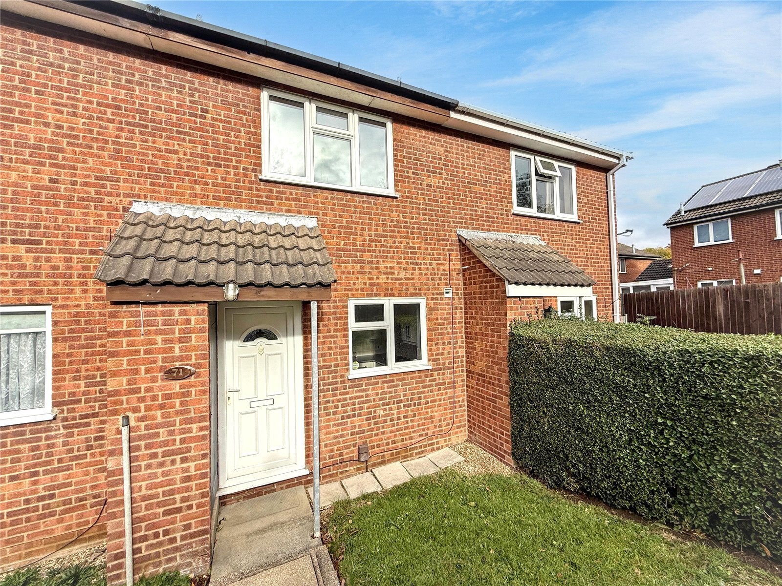 House Kestrel Road in Melton