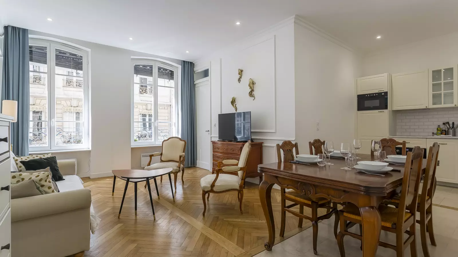 Flat Avenue Maréchal de Saxe in Lyon
