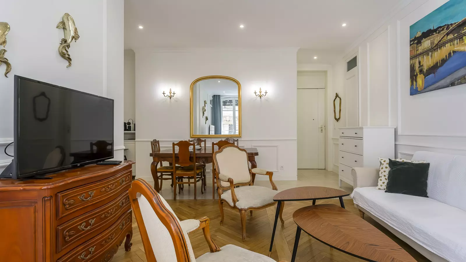 Appartement Avenue Maréchal de Saxe à Lyon